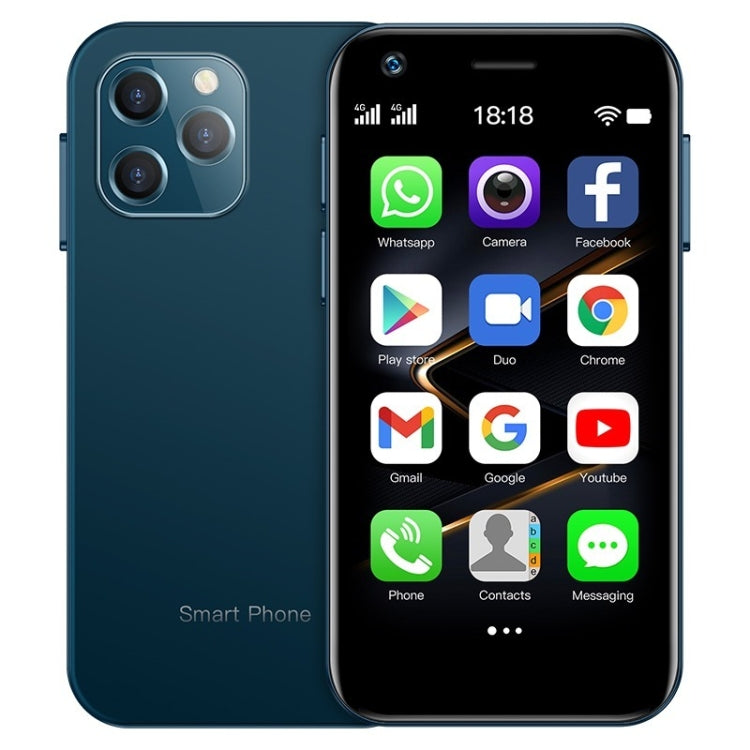3.0 inch Android 10.0 MTK6750 Octa Core, Bluetooth, WiFi, OTG, Network: 4G, Dual SIM, Support Google Play, 2GB+16GB 3.0 inch Android 10.0 MTK6750 Octa Core, Bluetooth, WiFi, OTG, Network: 4G, Dual SIM, Support Google Play, 2GB+16GB
